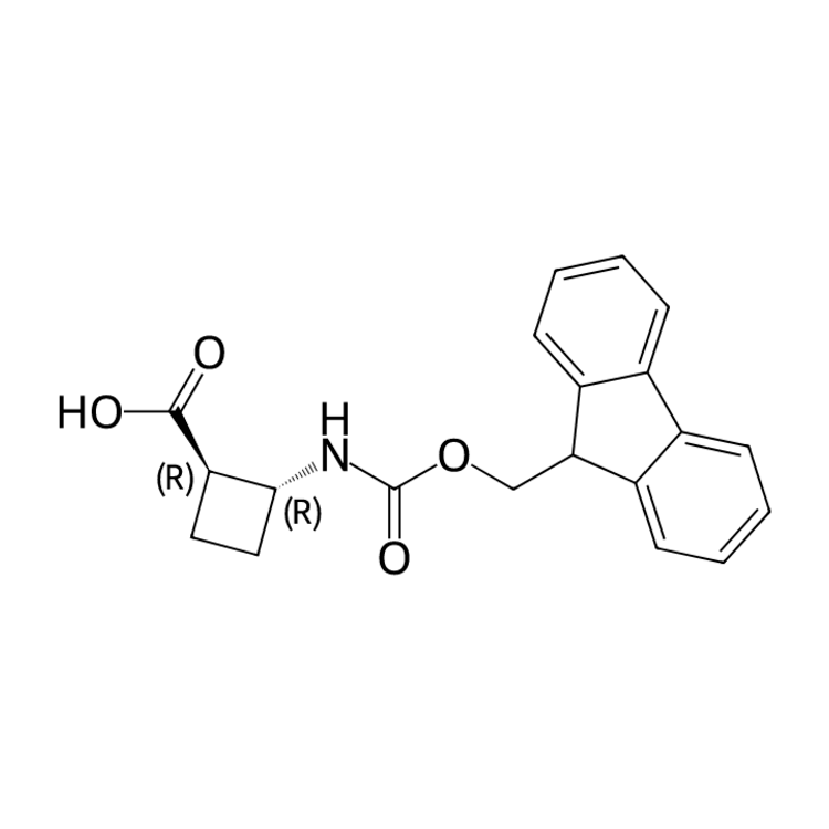 (1R,2R)-2-(9H-fluoren-9-ylmethoxycarbonylamino)cyclobutanecarboxylic acid