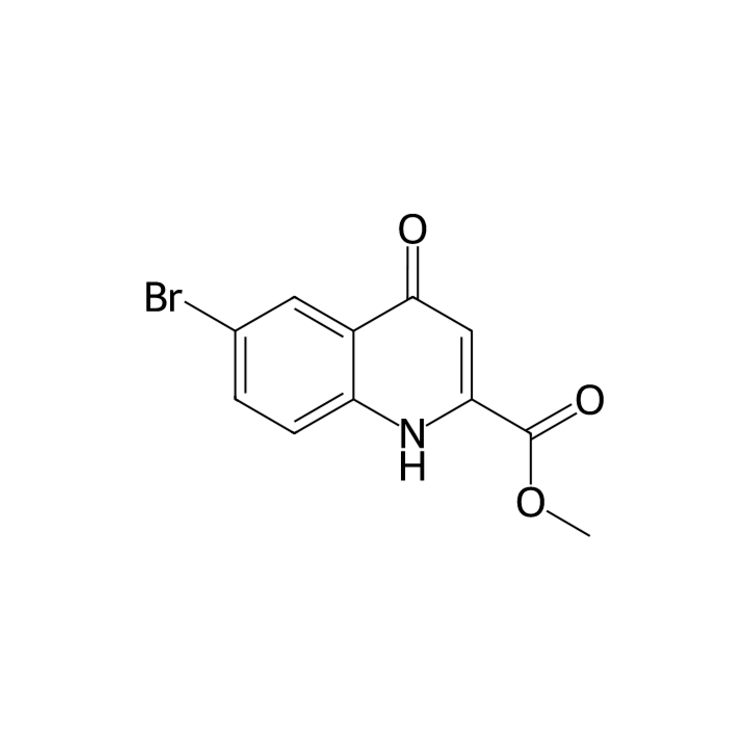 methyl 6-bromo-4-oxo-1H-quinoline-2-carboxylate