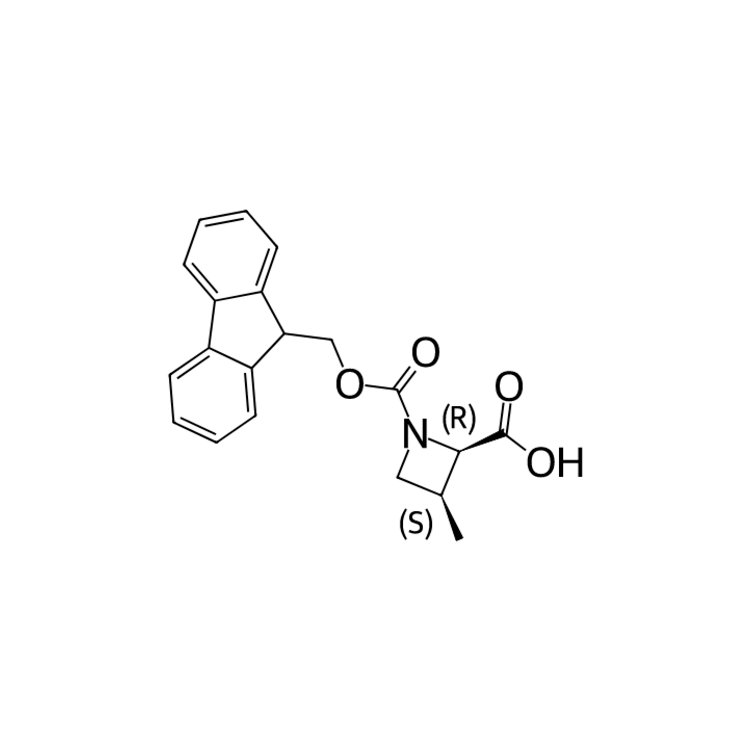 (2R,3S)-1-(9H-fluoren-9-ylmethoxycarbonyl)-3-methyl-azetidine-2-carboxylic acid