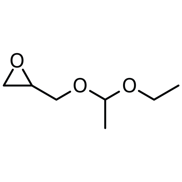 Structure of 4416-85-7 | 2,3-Epoxy-1-(1-ethoxyethoxy)propane