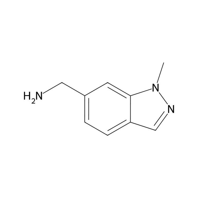 (1-methylindazol-6-yl)methanamine