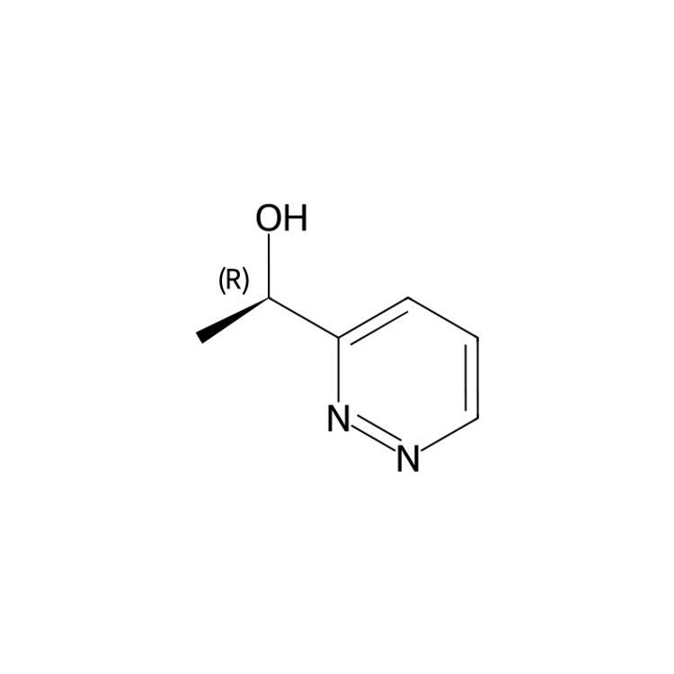 (1R)-1-pyridazin-3-ylethanol