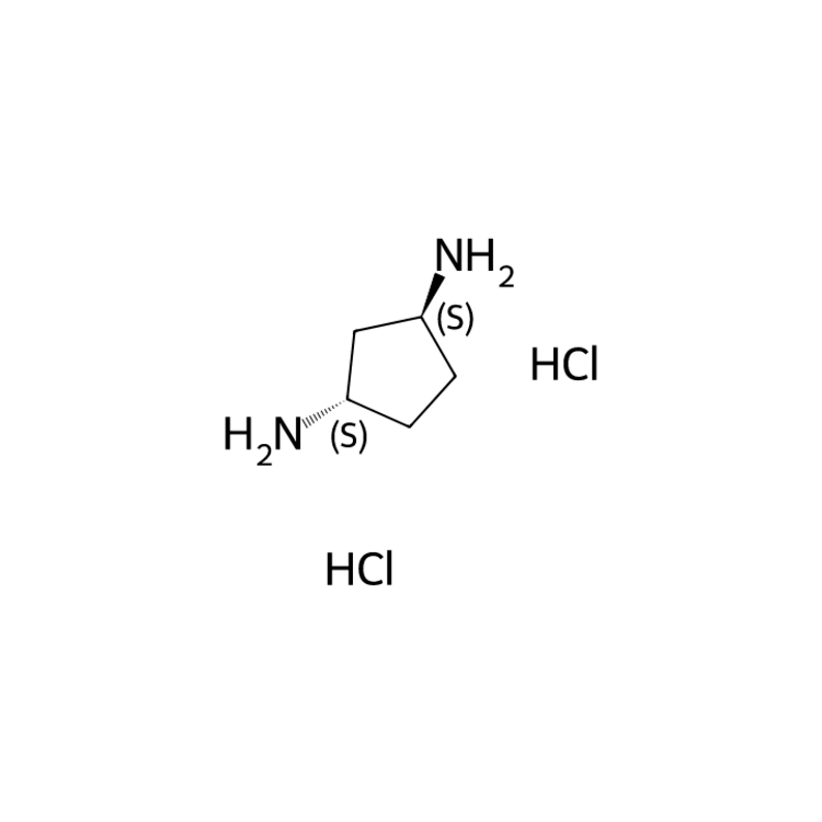 (1S,3S)-cyclopentane-1,3-diamine;dihydrochloride