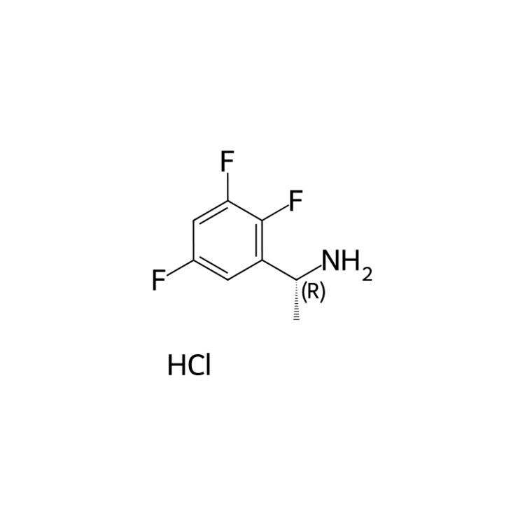 (1R)-1-(2,3,5-trifluorophenyl)ethanamine;hydrochloride