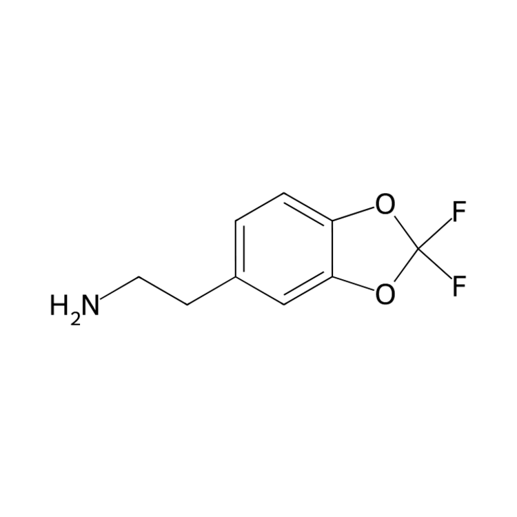 2-(2,2-difluoro-1,3-benzodioxol-5-yl)ethanamine