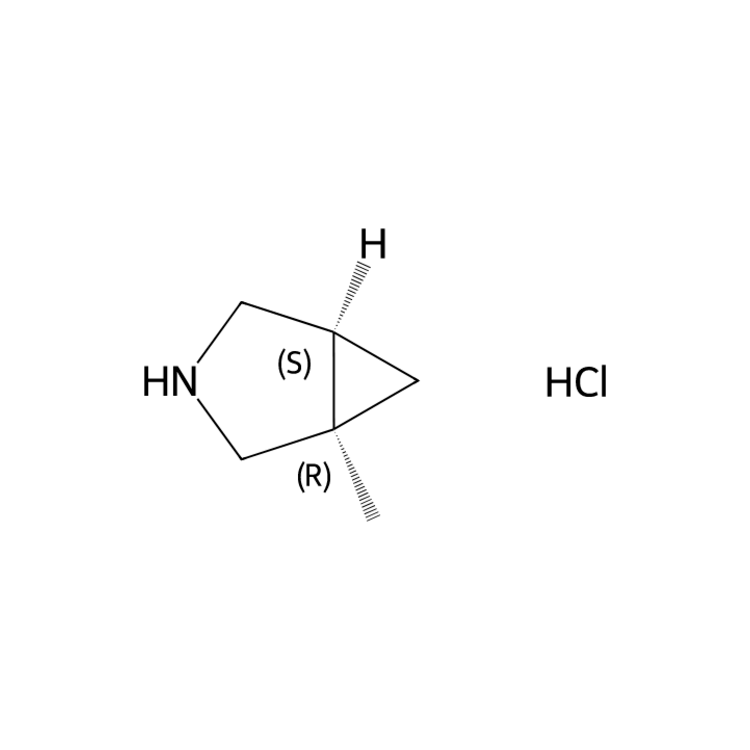 (1R,5S)-1-methyl-3-azabicyclo[3.1.0]hexane;hydrochloride