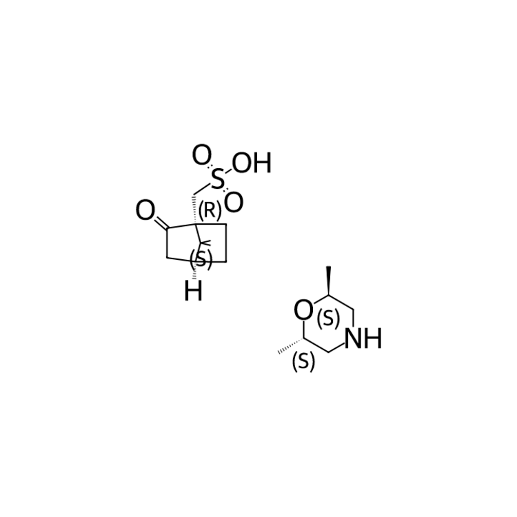 (2S,6S)-2,6-dimethylmorpholine;[(1R,4S)-7,7-dimethyl-2-oxo-norbornan-1-yl]methanesulfonic acid