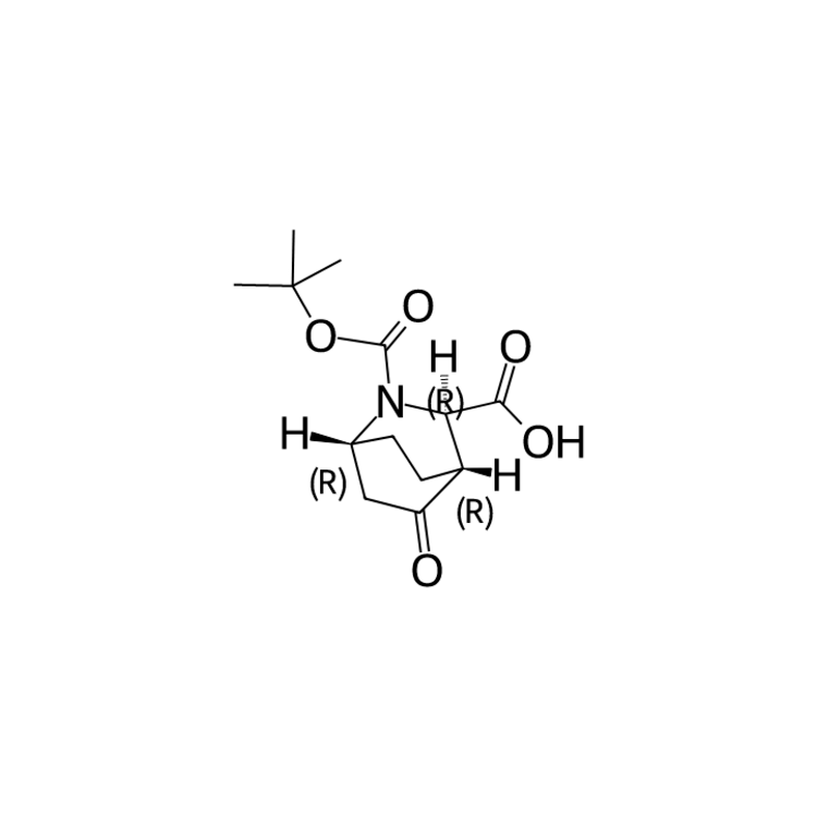 (1R,3R,4R)-2-tert-butoxycarbonyl-5-oxo-2-azabicyclo[2.2.2]octane-3-carboxylic acid