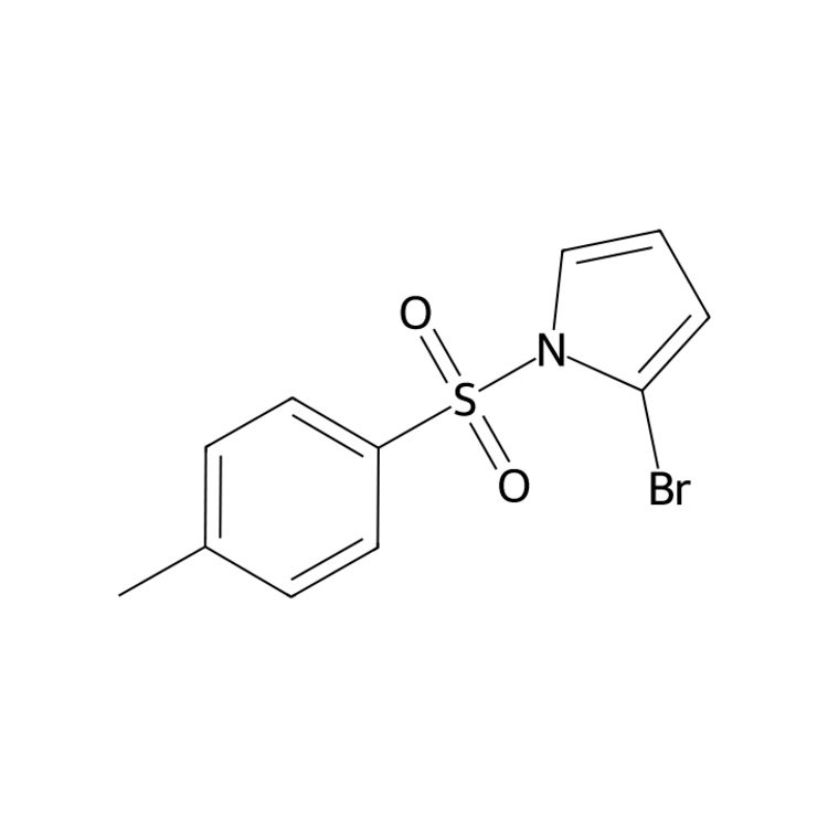 2-bromo-1-(p-tolylsulfonyl)pyrrole
