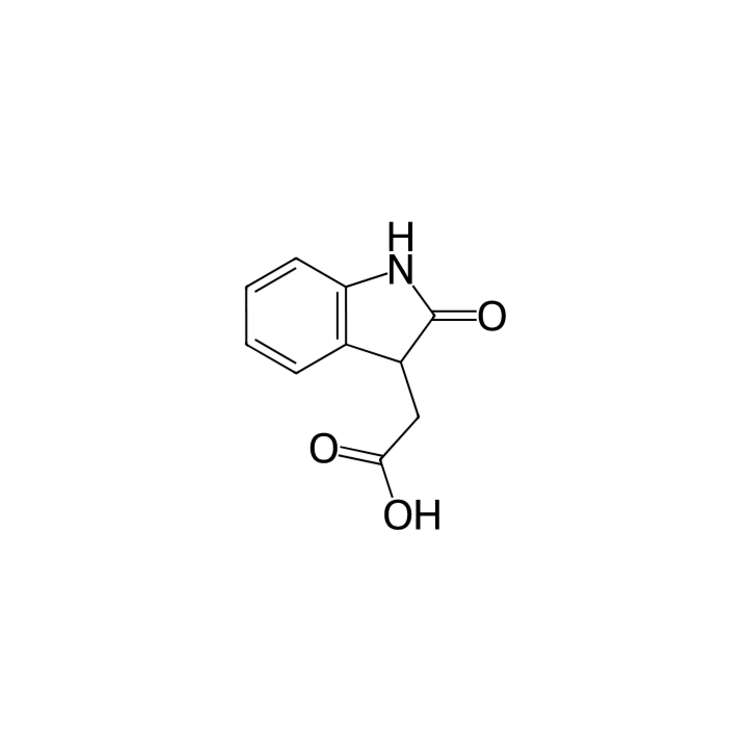 2-(2-oxoindolin-3-yl)acetic acid