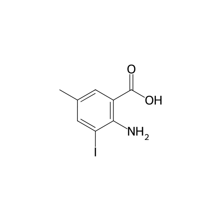 2-amino-3-iodo-5-methyl-benzoic acid