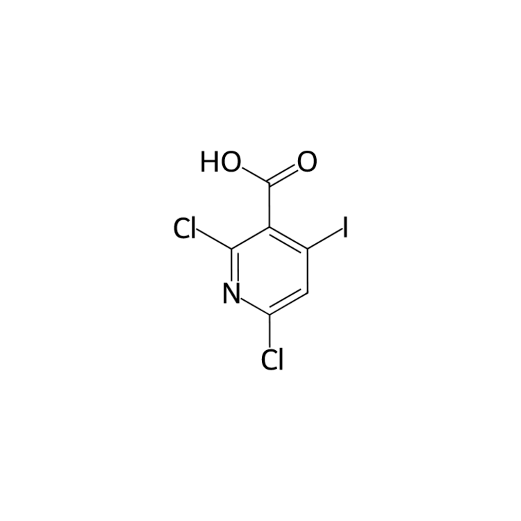 2,6-dichloro-4-iodo-pyridine-3-carboxylic acid