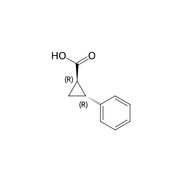 (1R,2R)-2-phenylcyclopropane-1-carboxylic acid