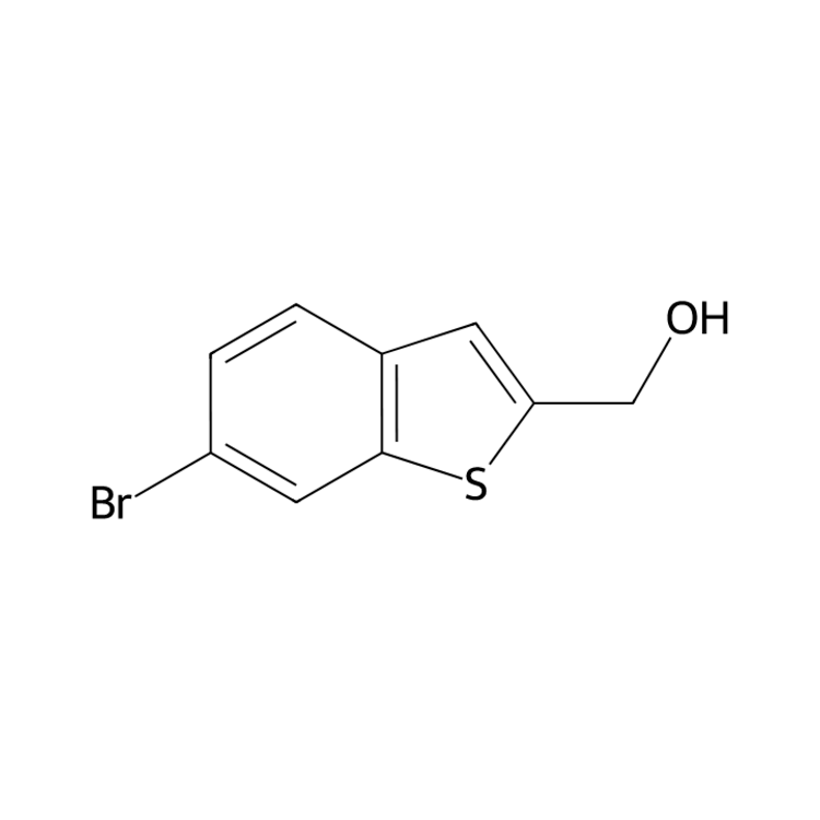 (6-bromobenzothiophen-2-yl)methanol