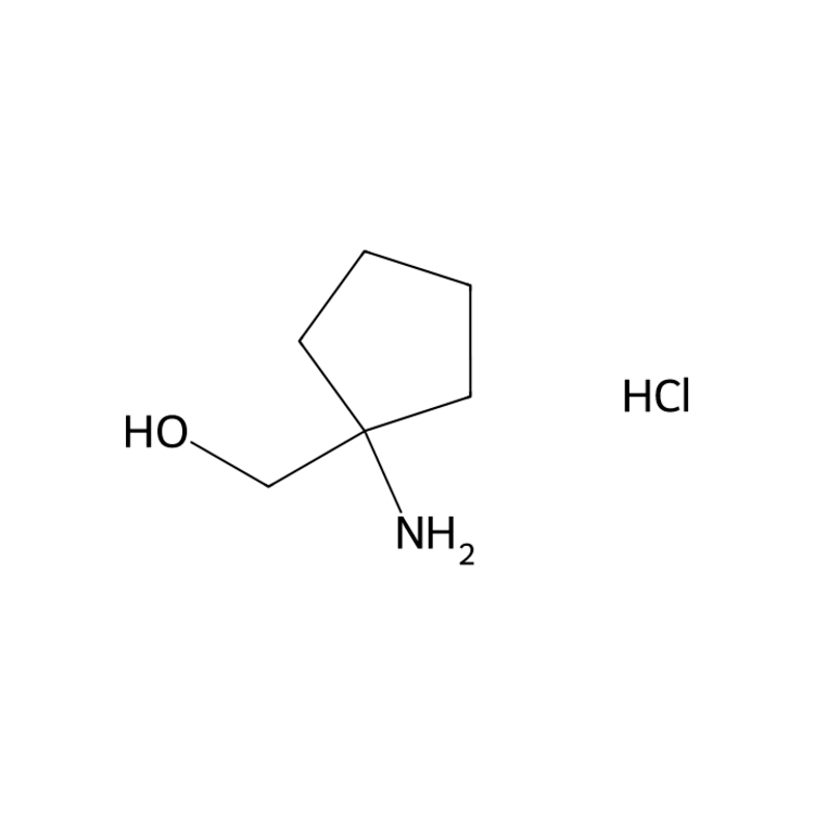 (1-aminocyclopentyl)methanol;hydrochloride