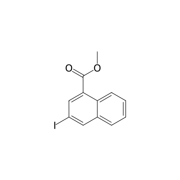 methyl 3-iodonaphthalene-1-carboxylate
