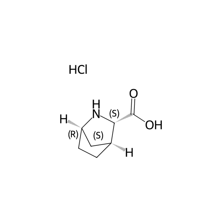 (1R,3S,4S)-2-azabicyclo[2.2.1]heptane-3-carboxylic acid;hydrochloride