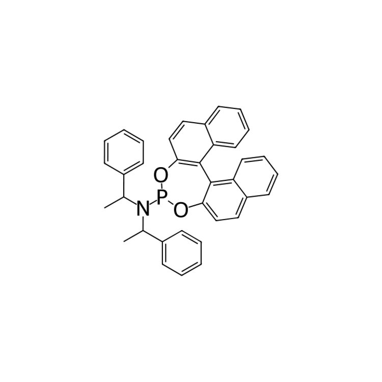 (11bS)-N,N-bis[(1R)-1-phenylethyl]-dinaphtho[2,1-d:1',2'-f][1,3,2]dioxaphosphepin-4-amine