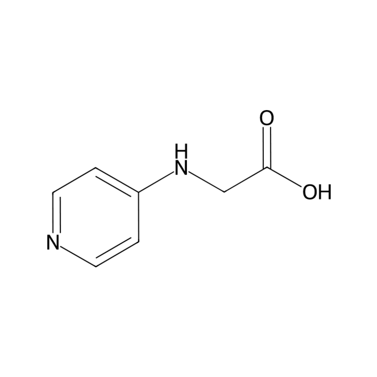 2-[(pyridin-4-yl)amino]acetic acid
