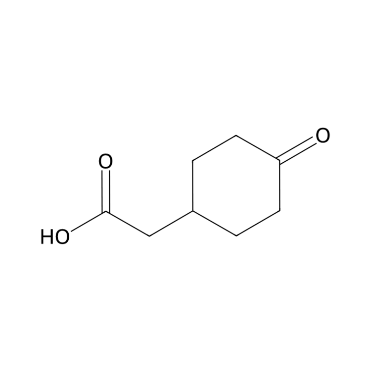 2-(4-oxocyclohexyl)acetic acid