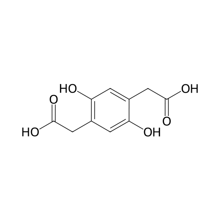 2-[4-(carboxymethyl)-2,5-dihydroxy-phenyl]acetic acid