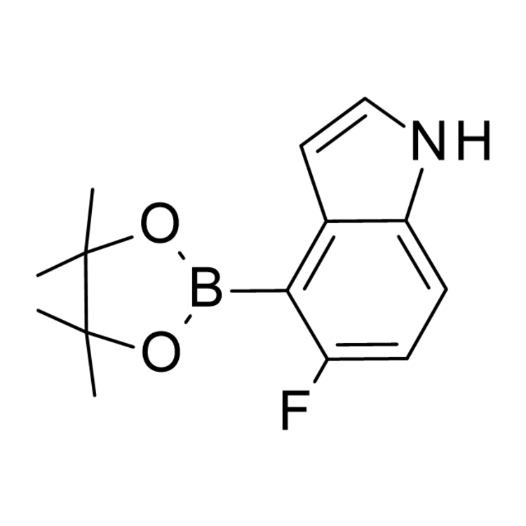5-Fluoro-4-(tetramethyl-1,3,2-dioxaborolan-2-yl)-1H-indole