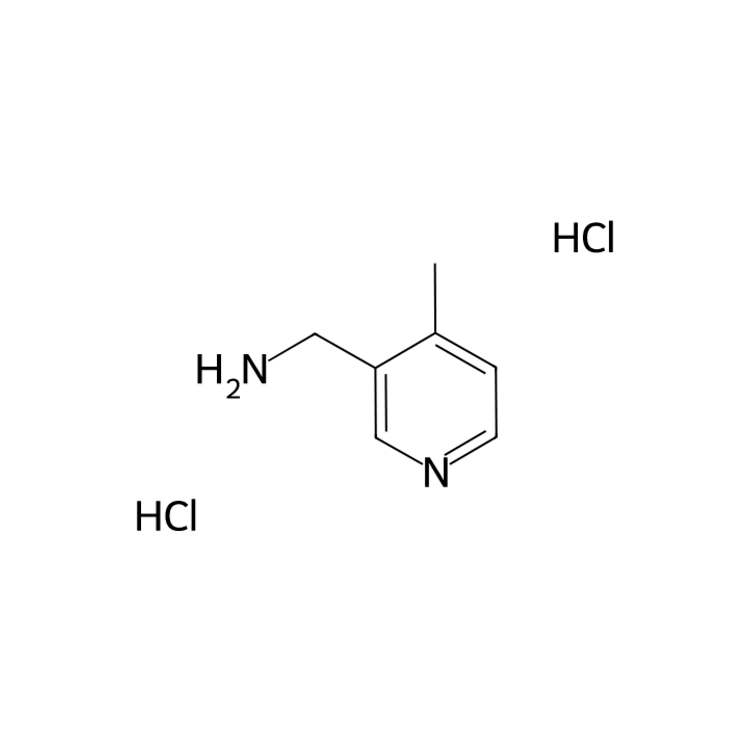 (4-methyl-3-pyridyl)methanamine;dihydrochloride