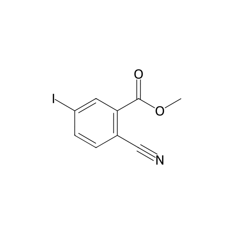 methyl 2-cyano-5-iodo-benzoate