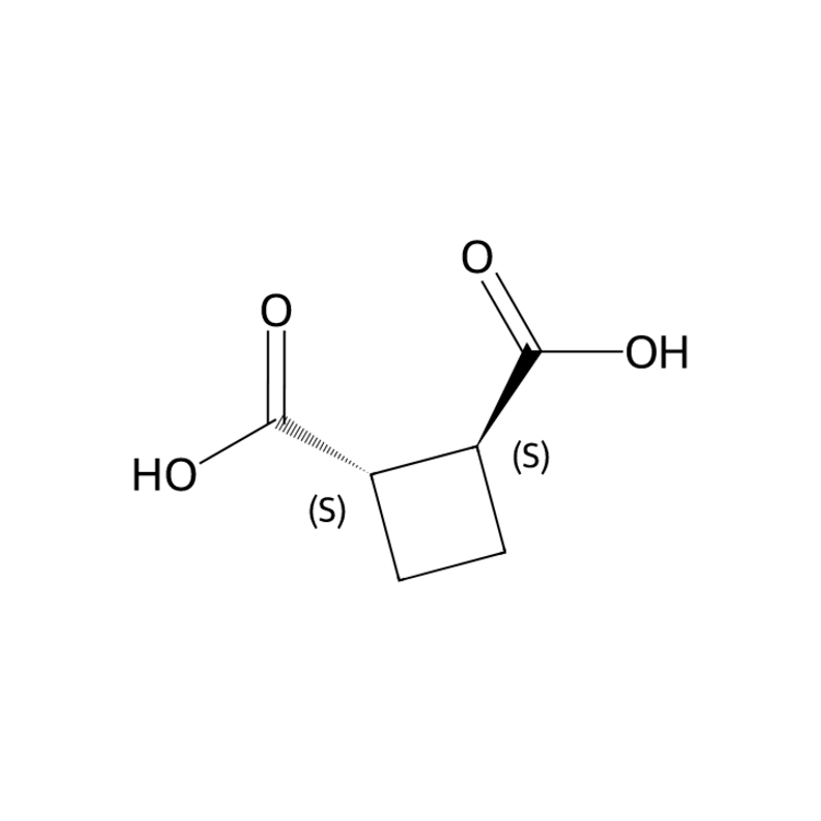 (1S,2S)-cyclobutane-1,2-dicarboxylic acid
