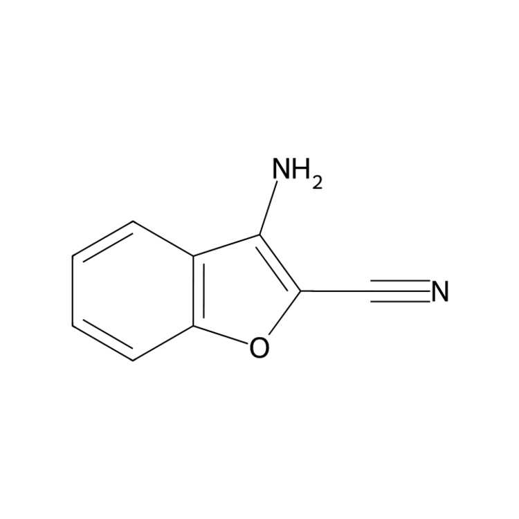 3-aminobenzofuran-2-carbonitrile