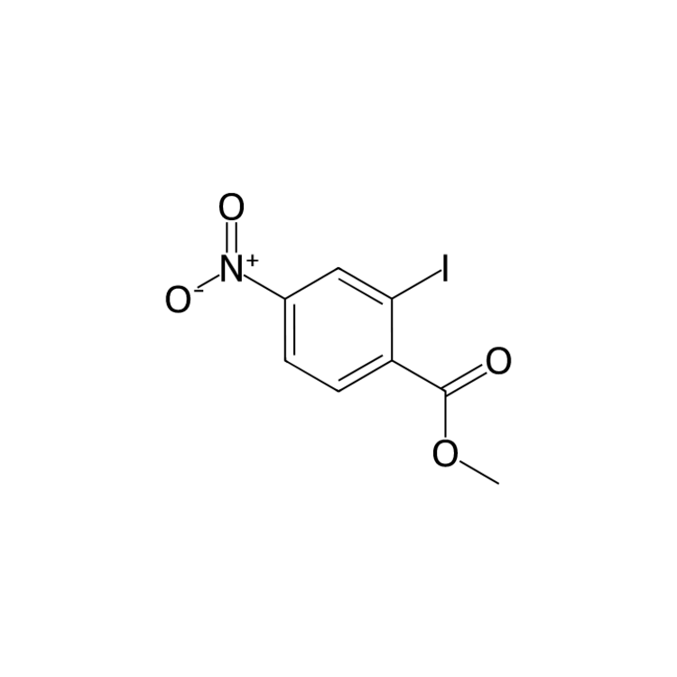 methyl 2-iodo-4-nitro-benzoate
