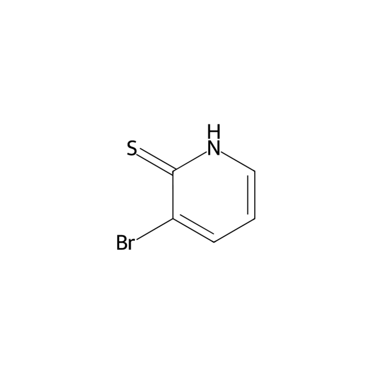 3-bromo-1H-pyridine-2-thione