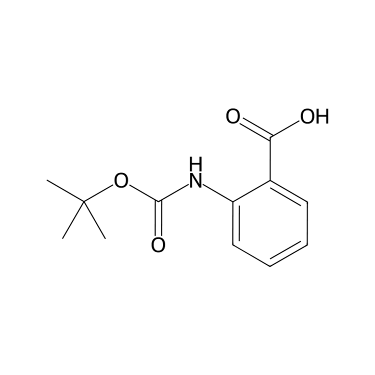 2-(tert-butoxycarbonylamino)benzoic acid