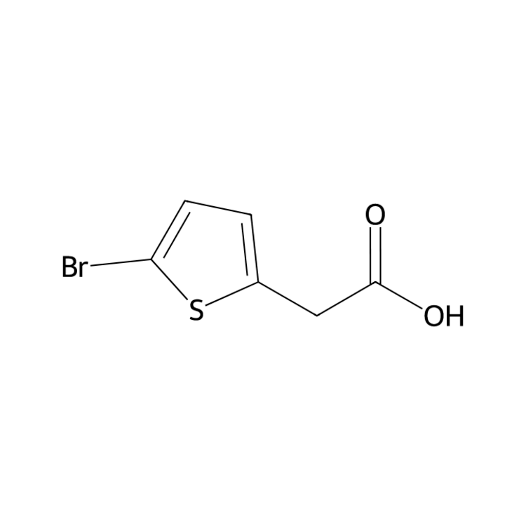 2-(5-bromo-2-thienyl)acetic acid