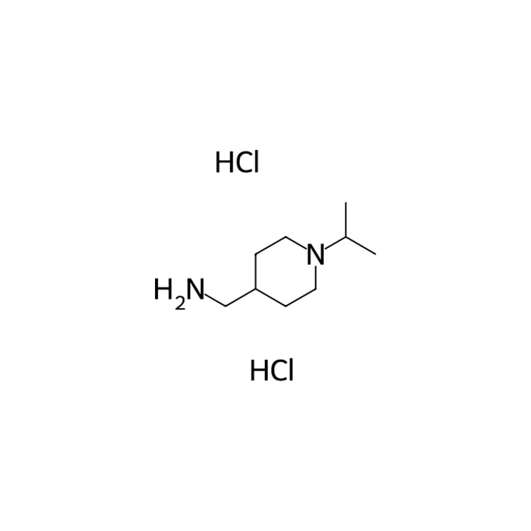 (1-isopropyl-4-piperidyl)methanamine;dihydrochloride