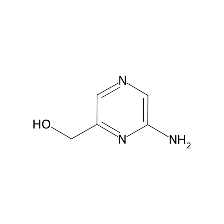 (6-aminopyrazin-2-yl)methanol