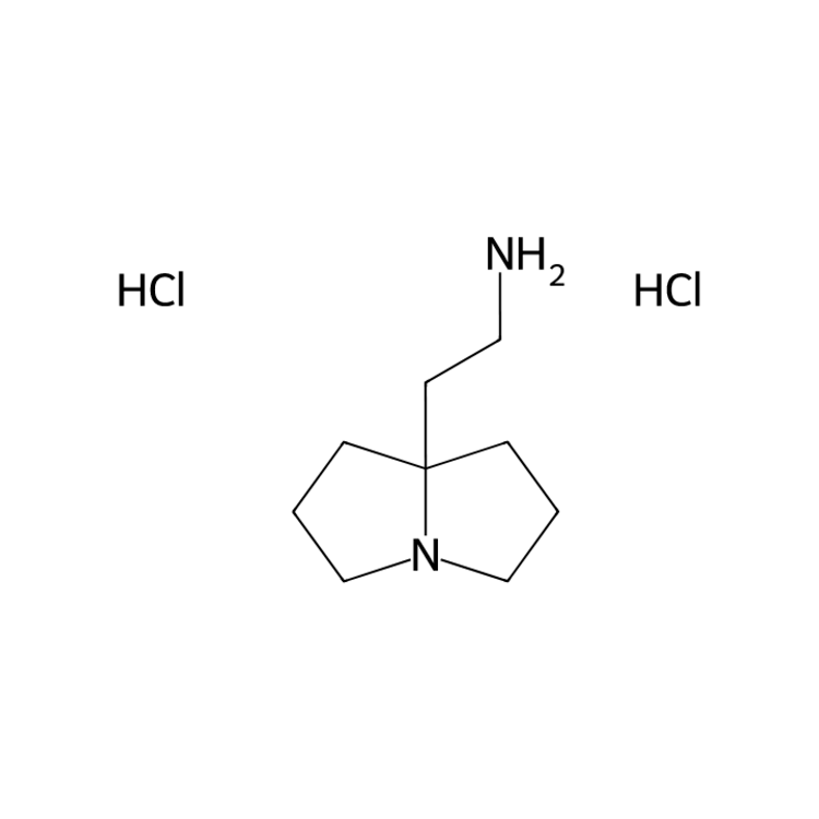 2-(hexahydro-1H-pyrrolizin-7a-yl)ethan-1-amine dihydrochloride
