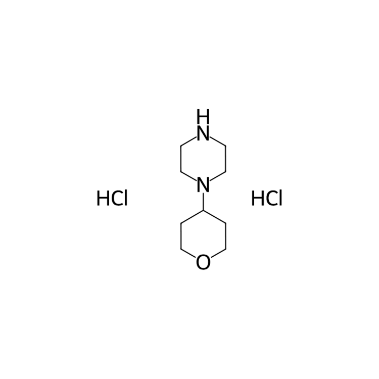 1-tetrahydropyran-4-ylpiperazine;dihydrochloride