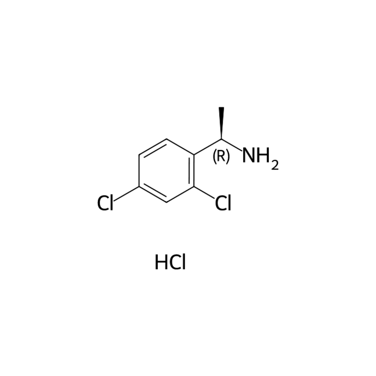 (1R)-1-(2,4-dichlorophenyl)ethanamine;hydrochloride