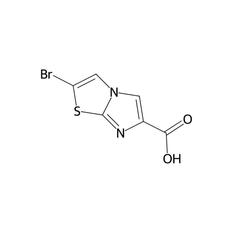 2-bromoimidazo[2,1-b]thiazole-6-carboxylic acid