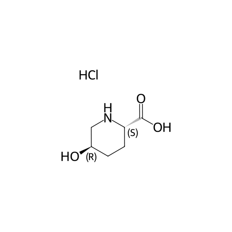 (2S,5R)-5-hydroxypiperidine-2-carboxylic acid hydrochloride