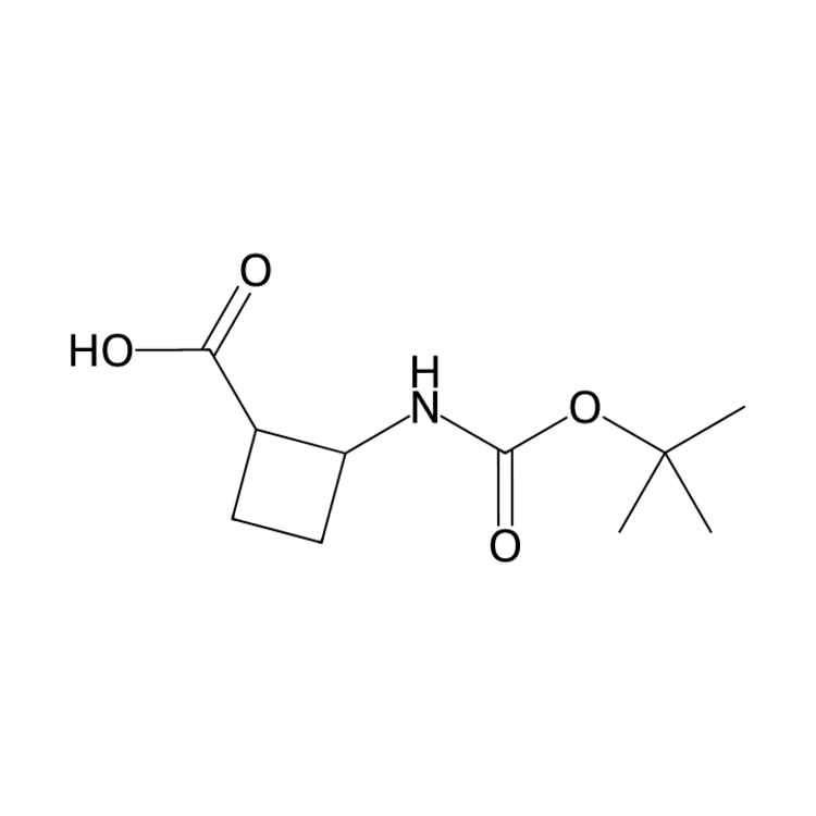 2-(tert-butoxycarbonylamino)cyclobutanecarboxylic acid