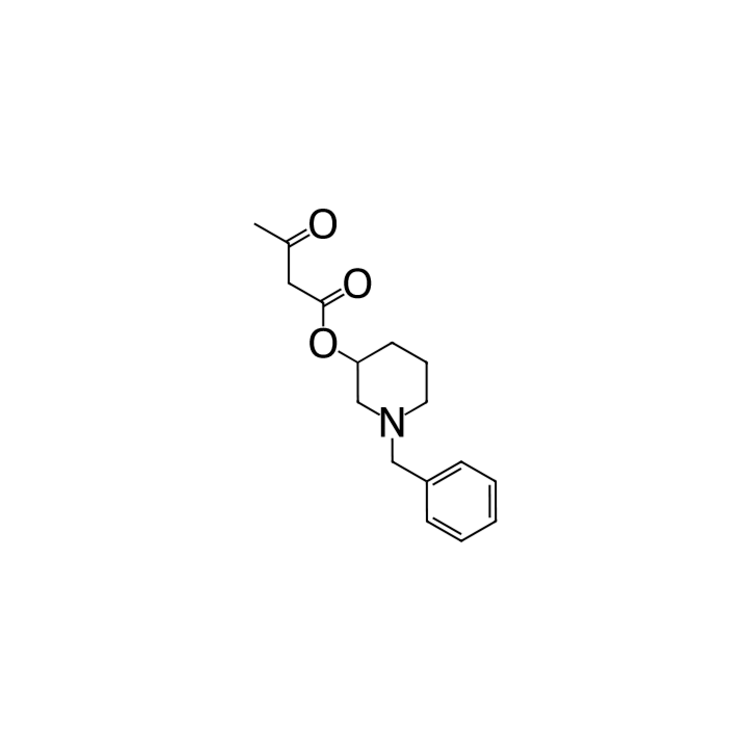 (1-benzyl-3-piperidyl) 3-oxobutanoate - [B87562]