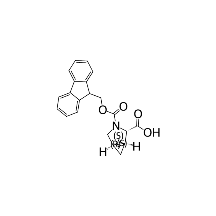 (1S,2S,5R)-3-(9H-fluoren-9-ylmethoxycarbonyl)-3-azabicyclo[3.1.0]hexane-2-carboxylic acid - [F87565]