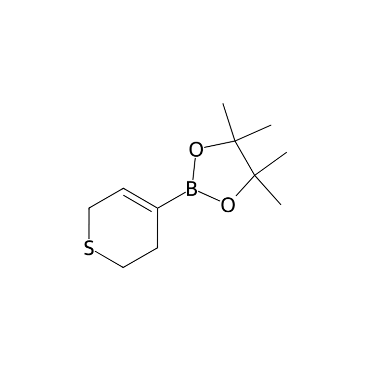 2-(3,6-dihydro-2H-thiopyran-4-yl)-4,4,5,5-tetramethyl-1,3,2-dioxaborolane