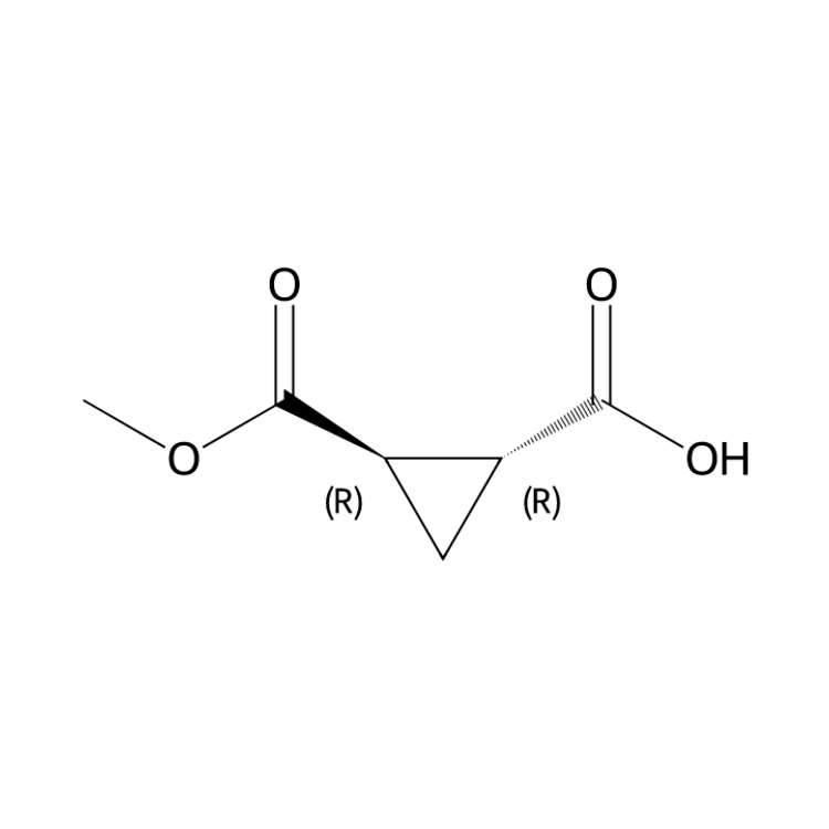 (1R,2R)-2-(methoxycarbonyl)cyclopropane-1-carboxylic acid