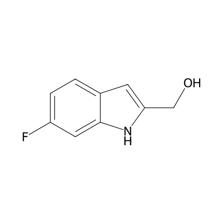 (6-fluoro-1H-indol-2-yl)methanol