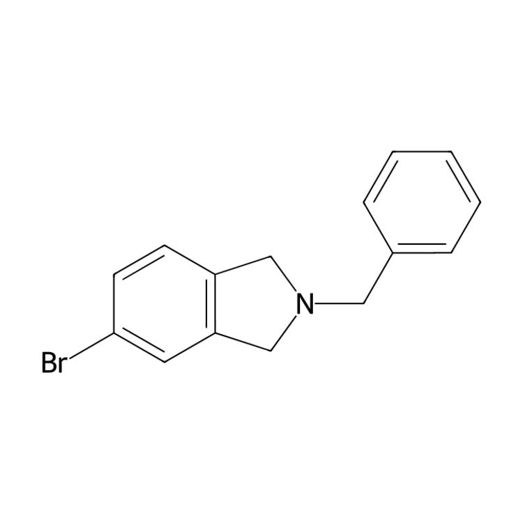 2-benzyl-5-bromo-isoindoline