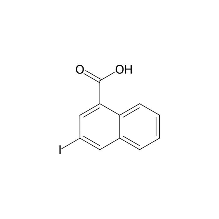 3-iodonaphthalene-1-carboxylic acid