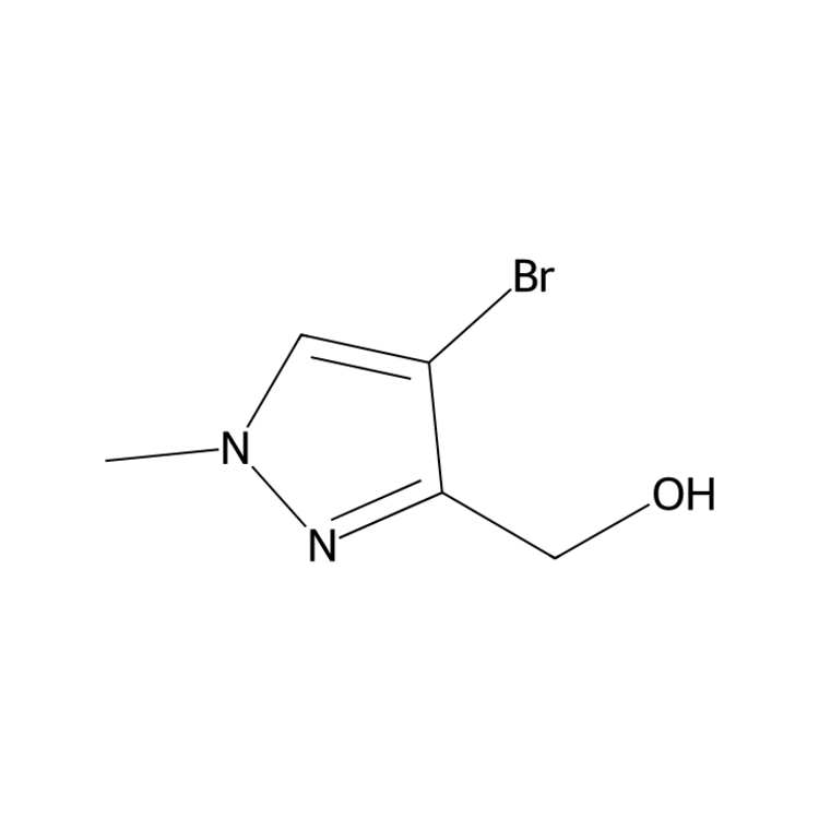 (4-bromo-1-methyl-1H-pyrazol-3-yl)methanol